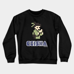 8-Bit Geisha Crewneck Sweatshirt